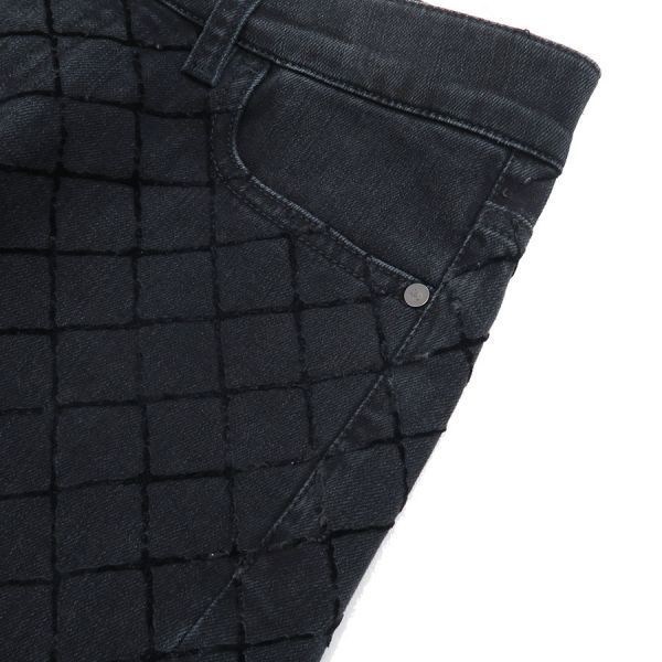 Chanel Denim Pants Black — view 6