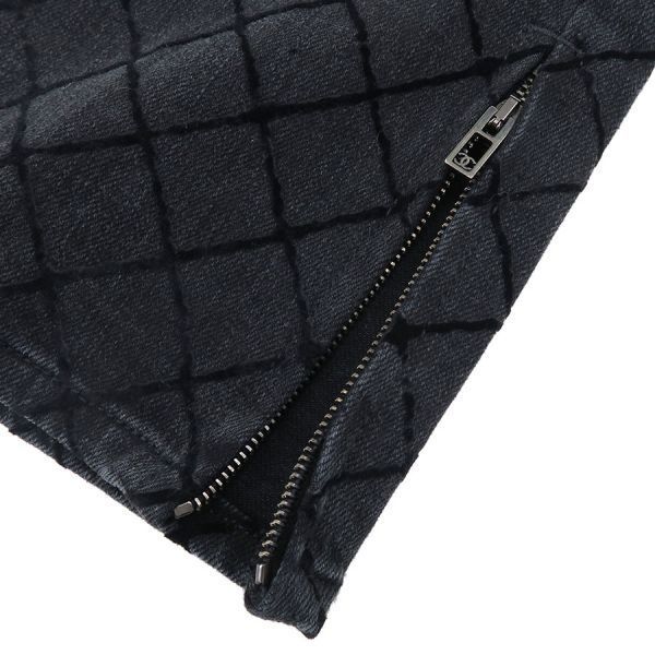 Chanel Denim Pants Black — view 3
