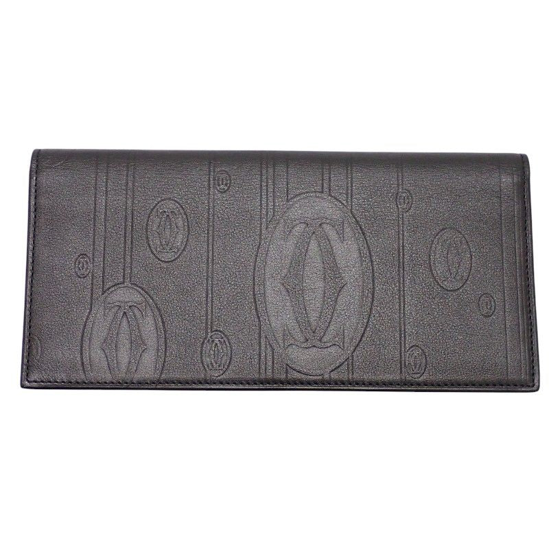 Cartier Pasha de Matrix Wallet Calf Black — view 2
