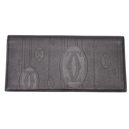 Cartier Pasha de Matrix Wallet Calf Black — view 2
