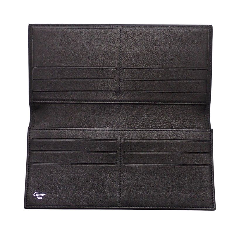 Cartier Pasha de Matrix Wallet Calf Black — view 8
