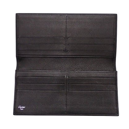Cartier Pasha de Matrix Wallet Calf Black — view 8