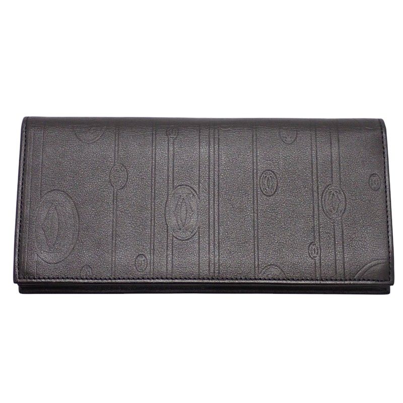 Cartier Pasha de Matrix Wallet Calf Black — view 3