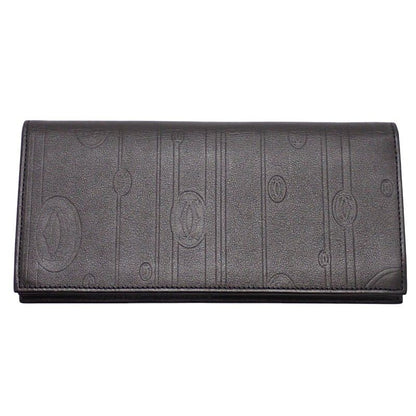 Cartier Pasha de Matrix Wallet Calf Black — view 3