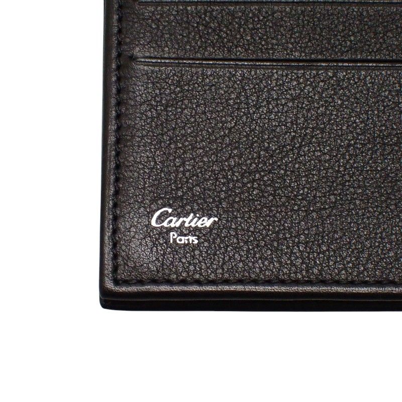 Cartier Pasha de Matrix Wallet Calf Black — view 9