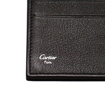 Cartier Pasha de Matrix Wallet Calf Black — view 9