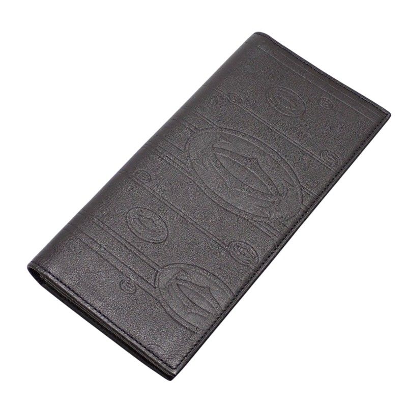 Cartier Pasha de Matrix Wallet Calf Black — view 4