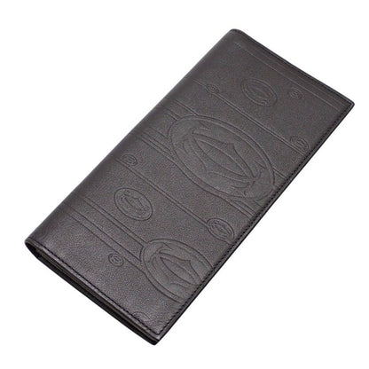 Cartier Pasha de Matrix Wallet Calf Black — view 4