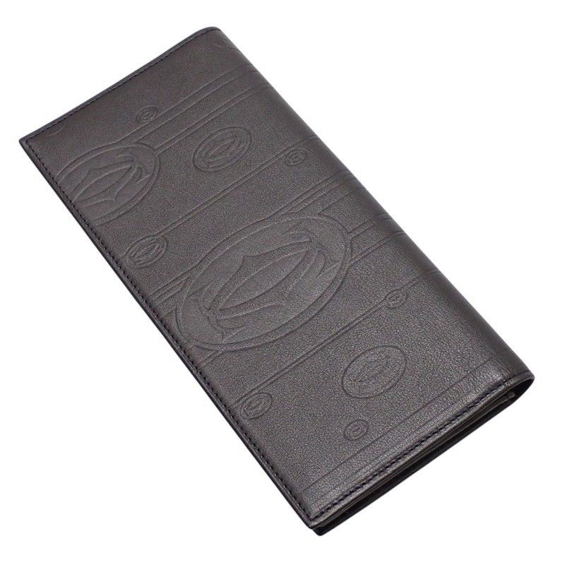 Cartier Pasha de Matrix Wallet Calf Black — view 5