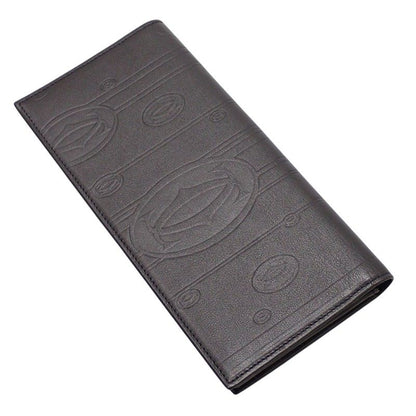 Cartier Pasha de Matrix Wallet Calf Black — view 5
