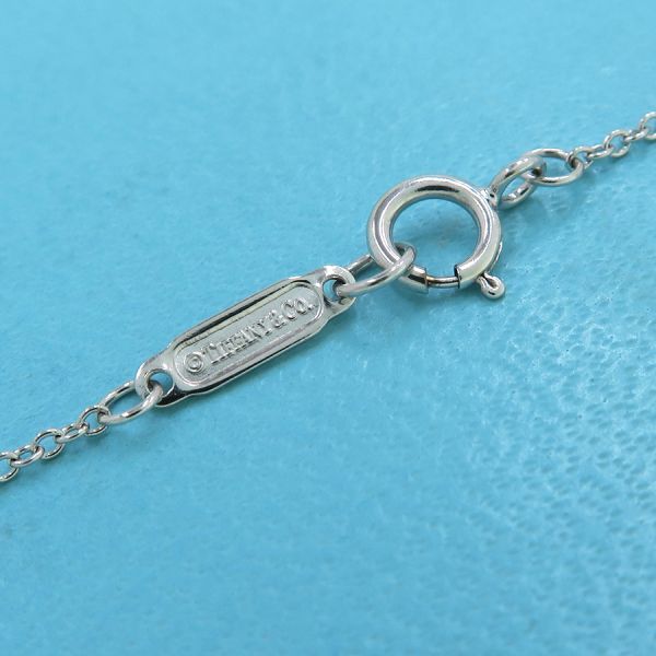 Tiffany & Co Metro Diamond Necklace — view 5