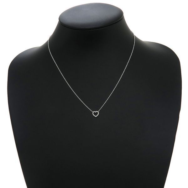 Tiffany & Co Metro Diamond Necklace — view 7