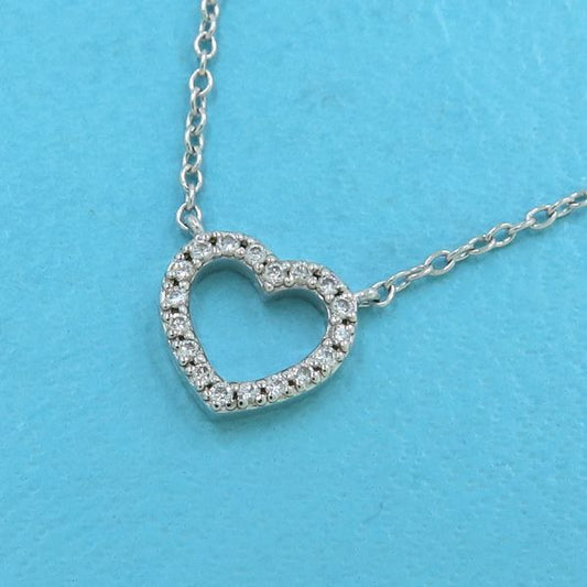 Tiffany & Co Metro Diamond Necklace