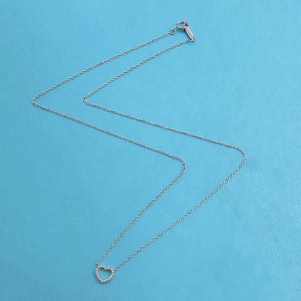 Tiffany & Co Metro Diamond Necklace — view 4