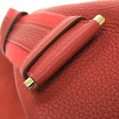Hermes Blue Lang Messenger — view 8