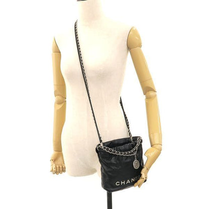Chanel 22 Mini Chain Messenger — view 9