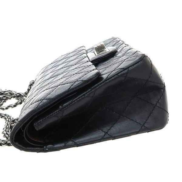 Chanel Double Flap Chain Handbag — view 8
