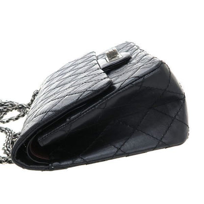 Chanel Double Flap Chain Handbag — view 8