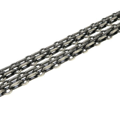 Chanel Double Flap Chain Handbag — view 5