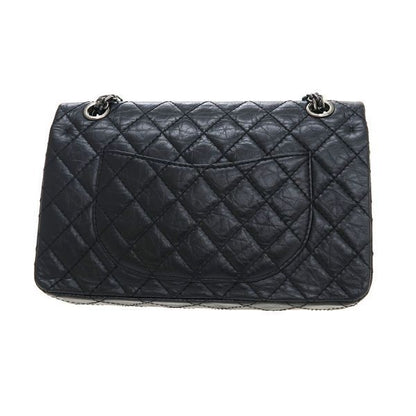 Chanel Double Flap Chain Handbag — view 3