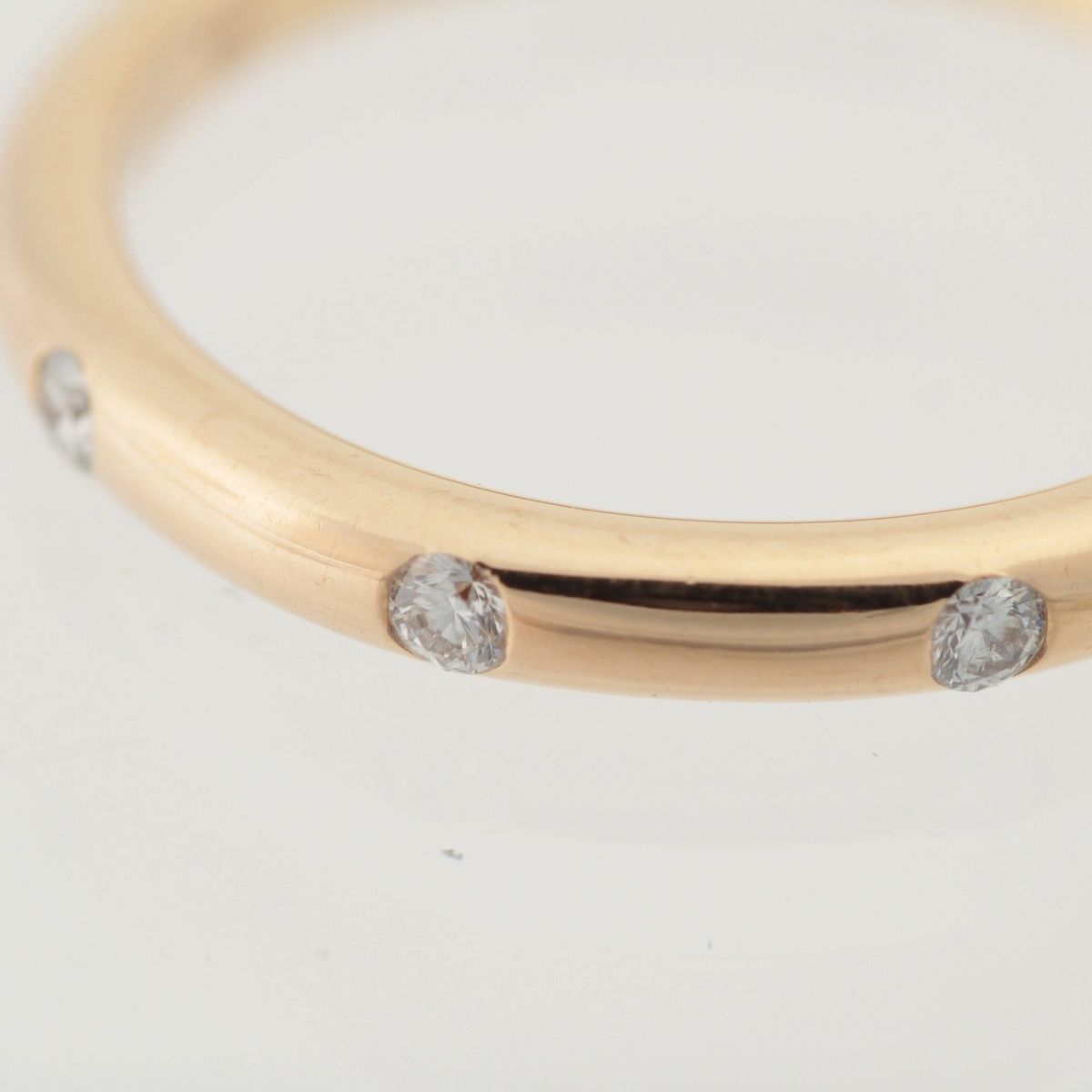 Bvlgari 18k Fedi Diamond Ring Gold — view 7