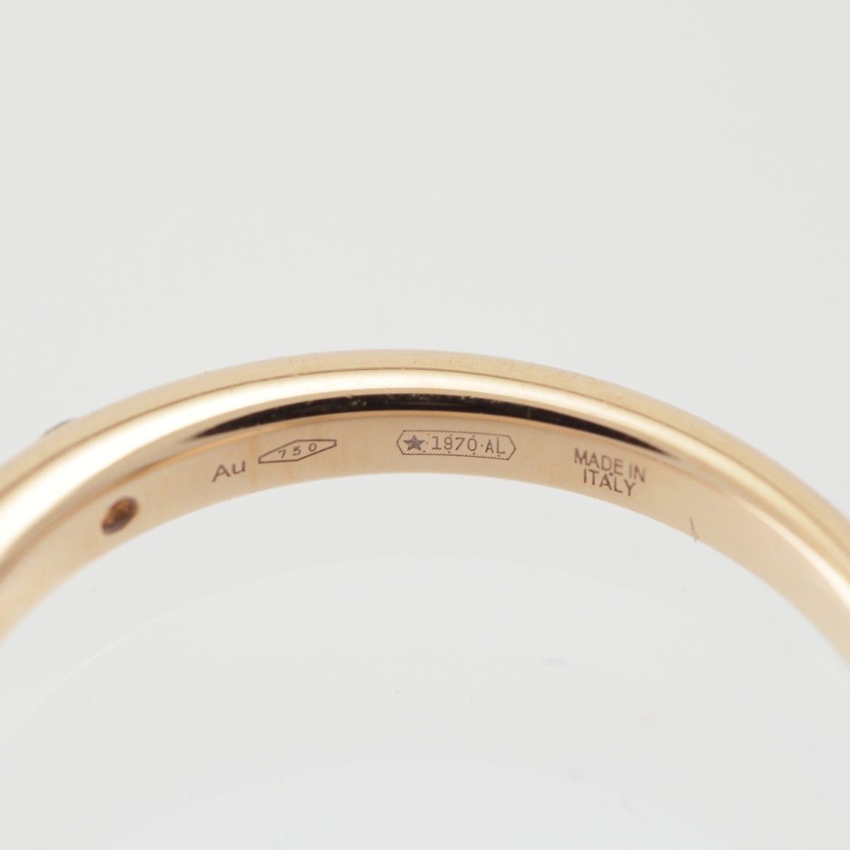 Bvlgari 18k Fedi Diamond Ring Gold — view 9