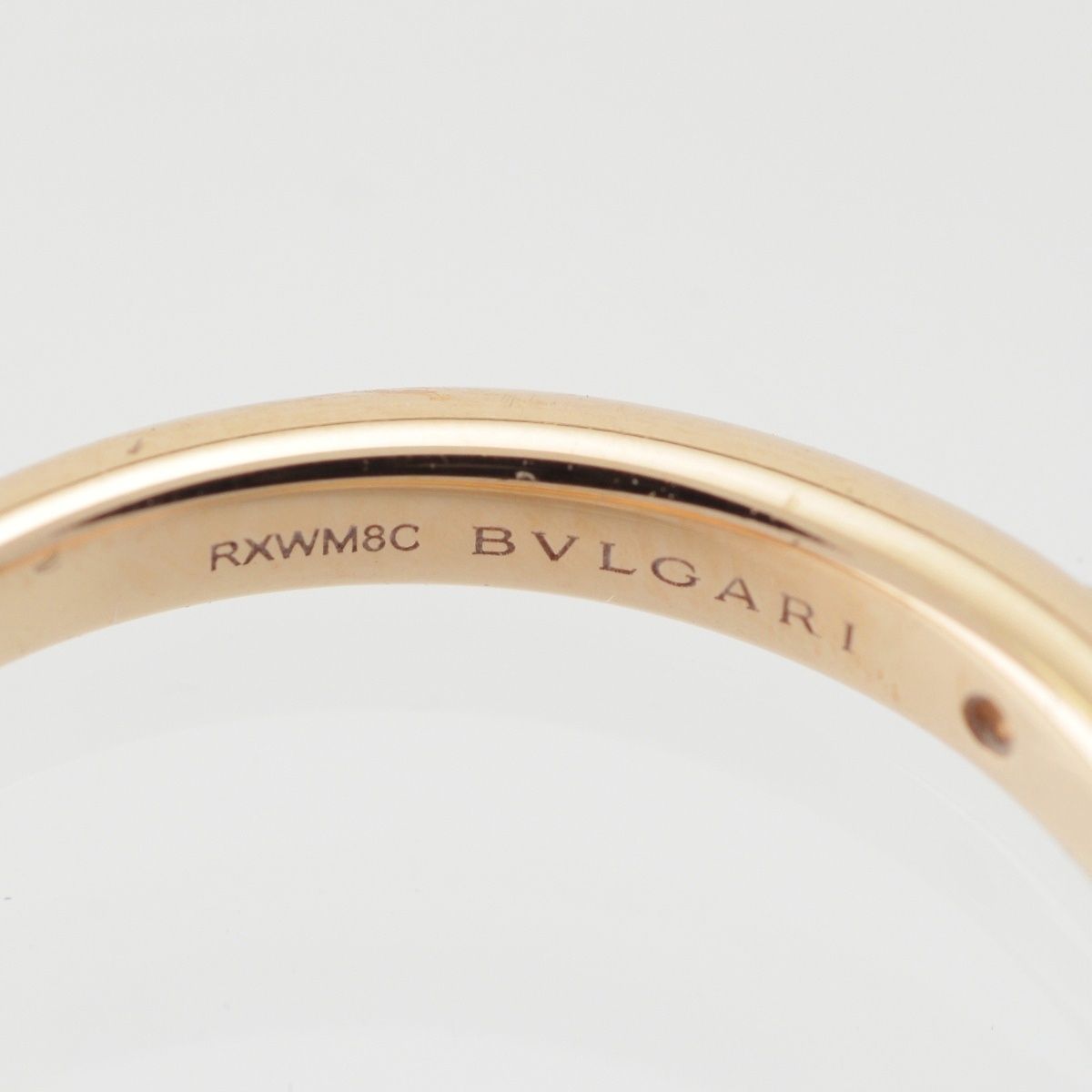 Bvlgari 18k Fedi Diamond Ring Gold — view 8