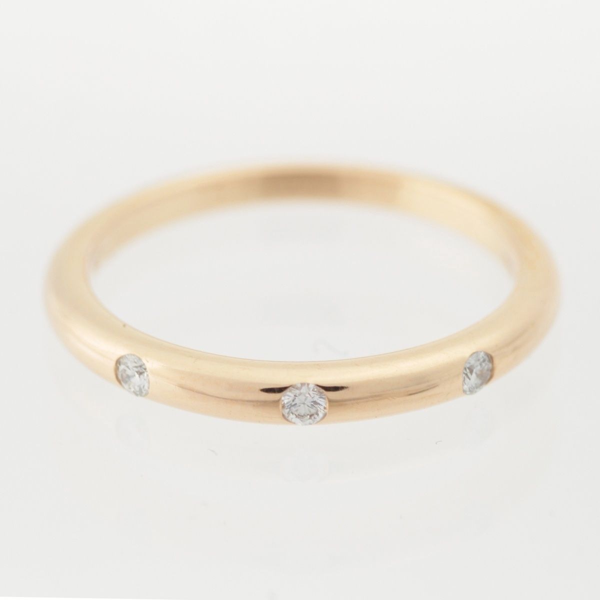 Bvlgari 18k Fedi Diamond Ring Gold — view 2