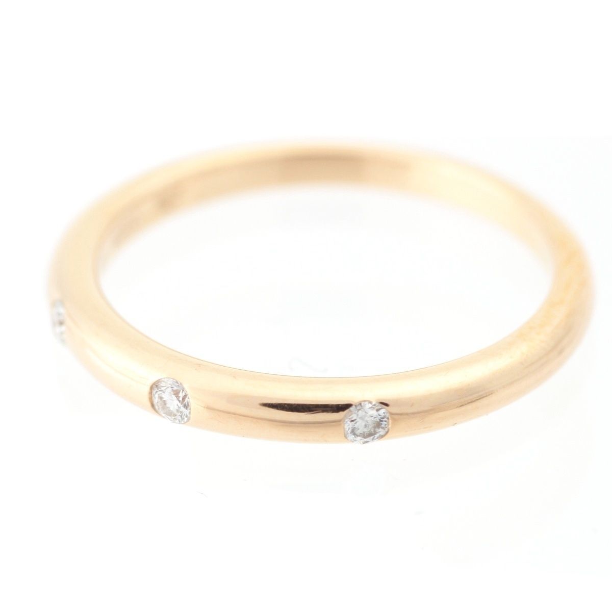 Bvlgari 18k Fedi Diamond Ring Gold