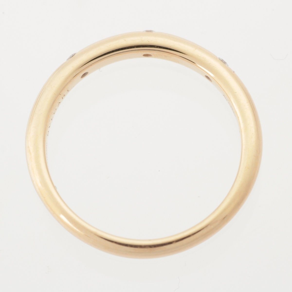 Bvlgari 18k Fedi Diamond Ring Gold — view 6