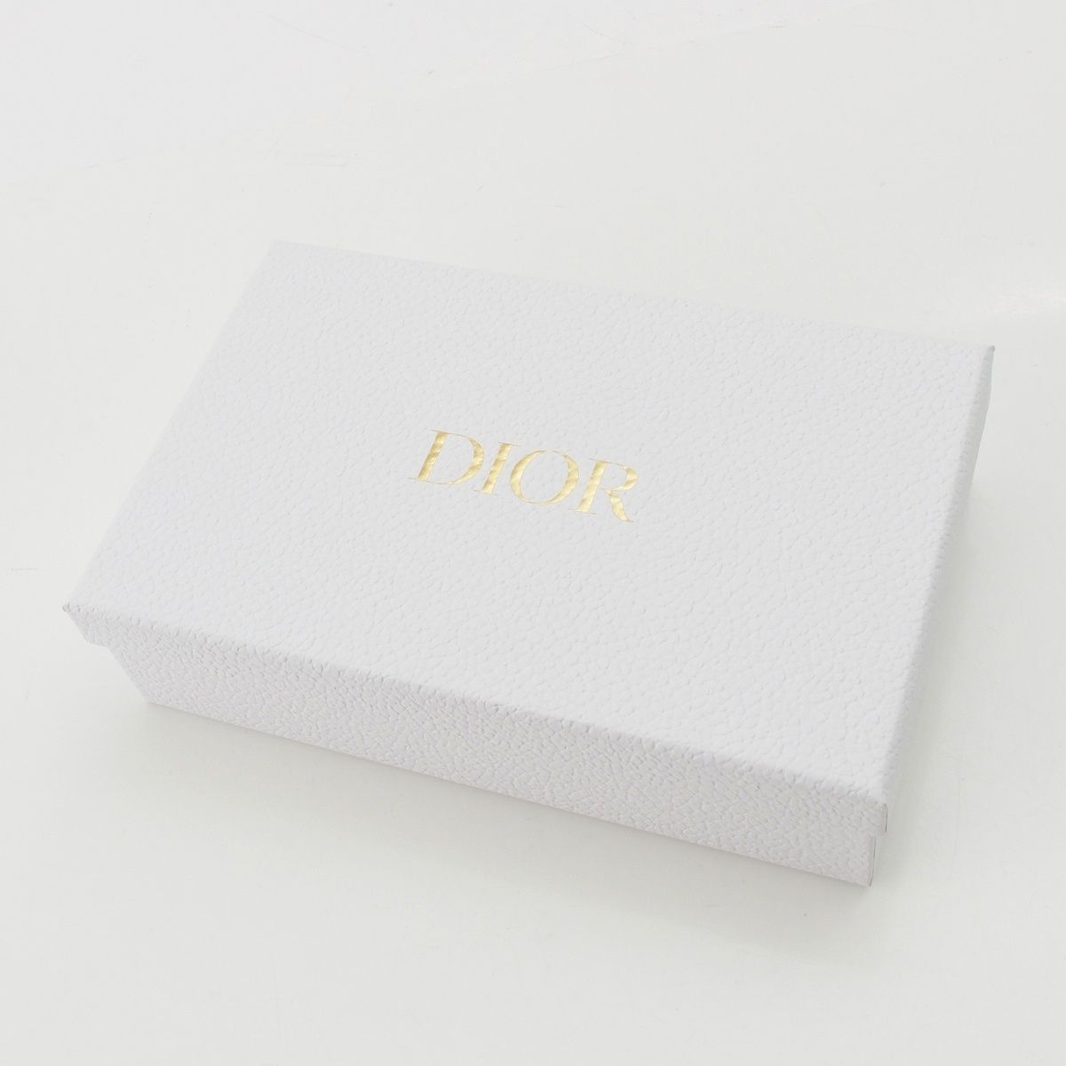 Dior Cannage Heart Charm Coin Purse Pouch Gold — view 9