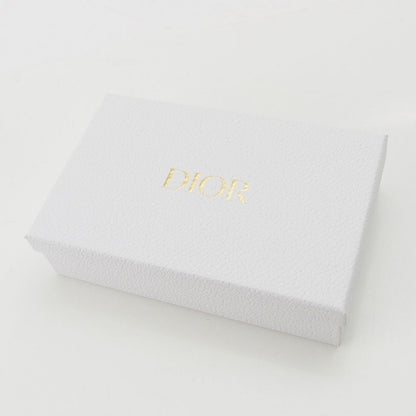 Dior Cannage Heart Charm Coin Purse Pouch Gold — view 9
