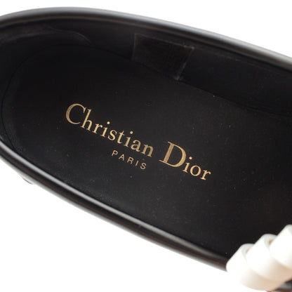 Dior Boy Platform Moccasins Loafers Shoes Bicolor White Black — view 7