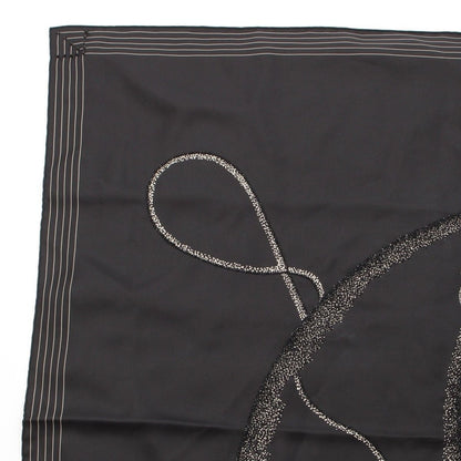 Hermes Carre 90 Coup de Fouet Whip Preche Biju Embroidery Beads Scarf Shawl — view 2
