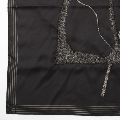 Hermes Carre 90 Coup de Fouet Whip Preche Biju Embroidery Beads Scarf Shawl — view 4