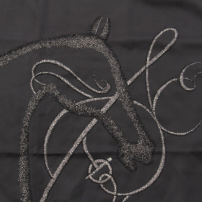 Hermes Carre 90 Coup de Fouet Whip Preche Biju Embroidery Beads Scarf Shawl — view 7