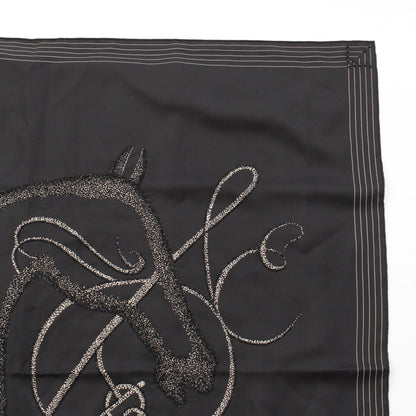 Hermes Carre 90 Coup de Fouet Whip Preche Biju Embroidery Beads Scarf Shawl — view 3