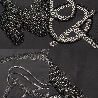 Hermes Carre 90 Coup de Fouet Whip Preche Biju Embroidery Beads Scarf Shawl — view 9
