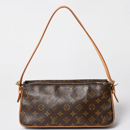 Louis Vuitton Viva-Cite MM Handbag Bag Monogram Brown — view 2