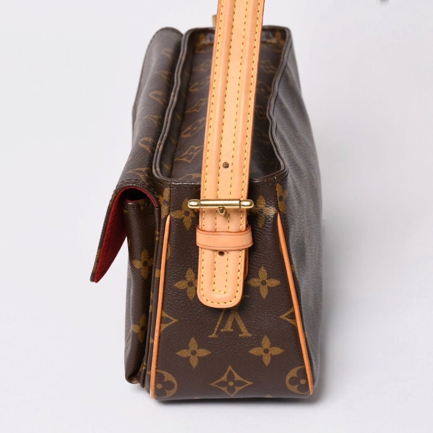 Louis Vuitton Viva-Cite MM Handbag Bag Monogram Brown — view 4