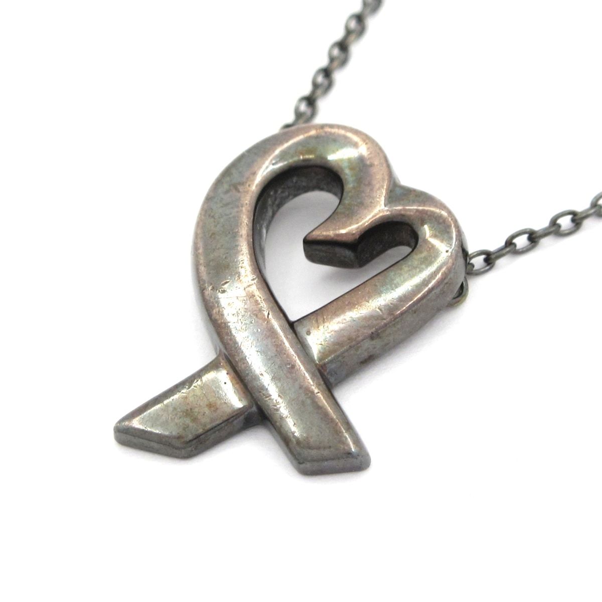 Tiffany & Co Necklace Loving Silver