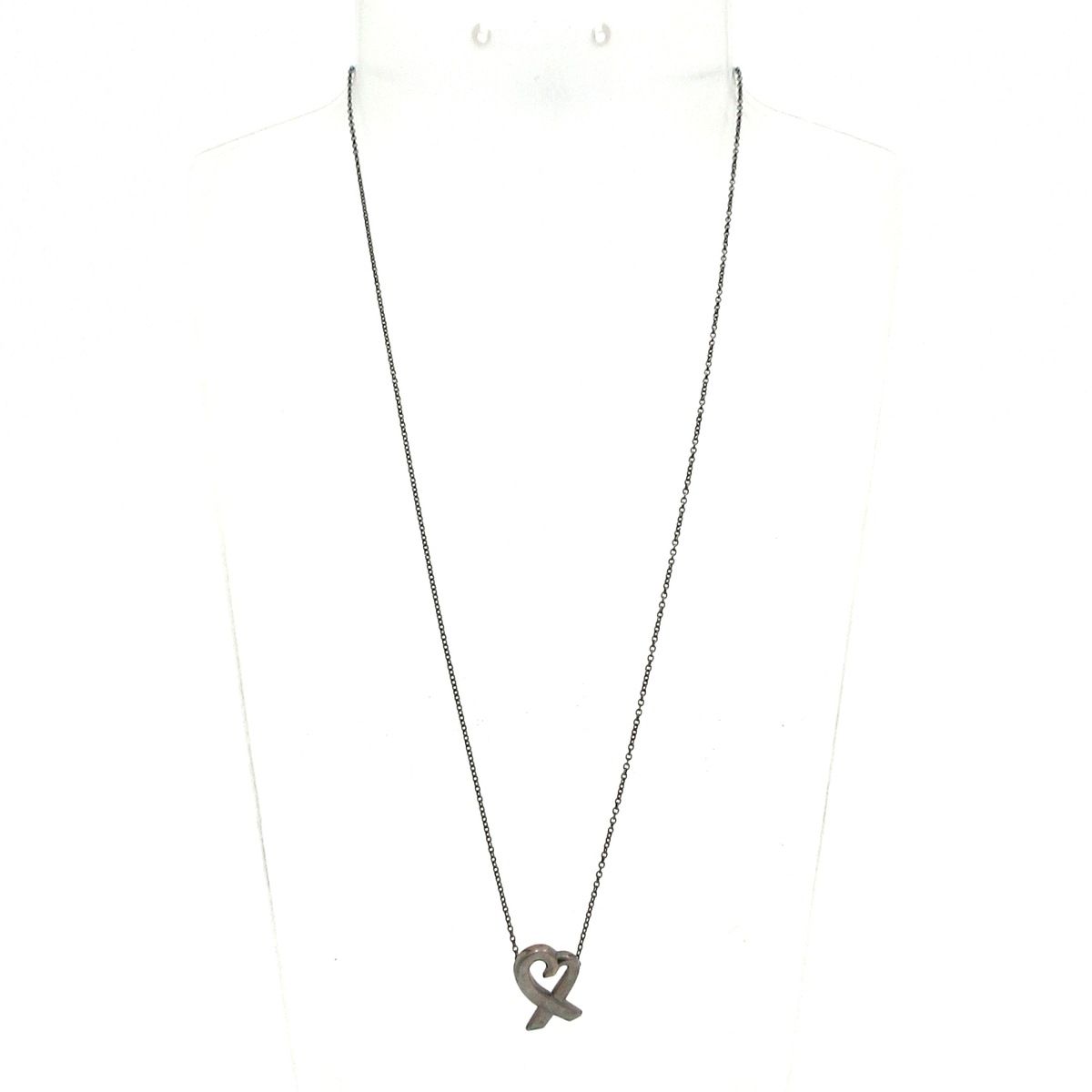 Tiffany & Co Necklace Loving Silver — view 2