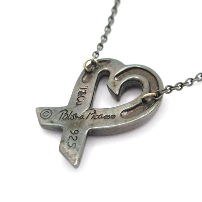 Tiffany & Co Necklace Loving Silver — view 3