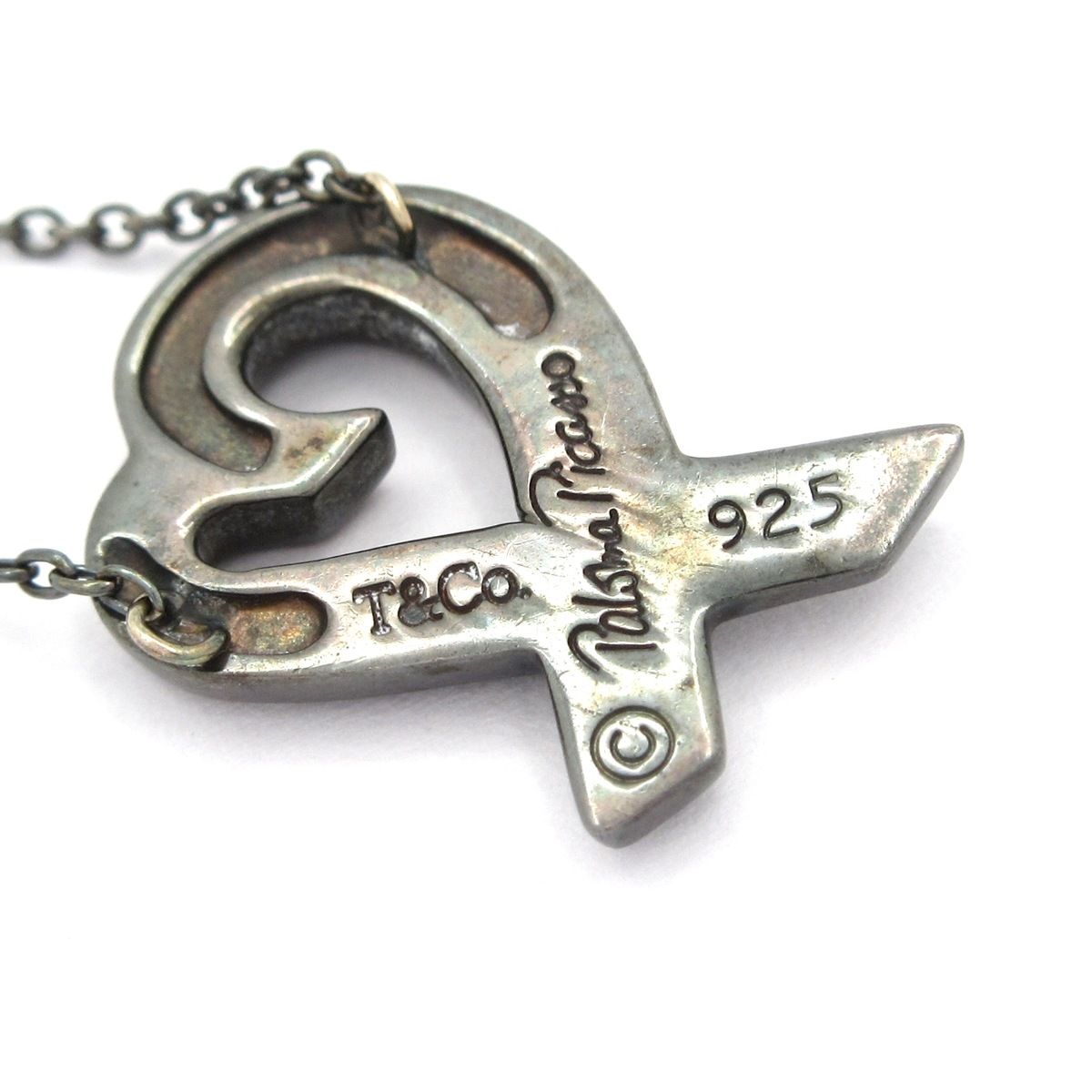 Tiffany & Co Necklace Loving Silver — view 5