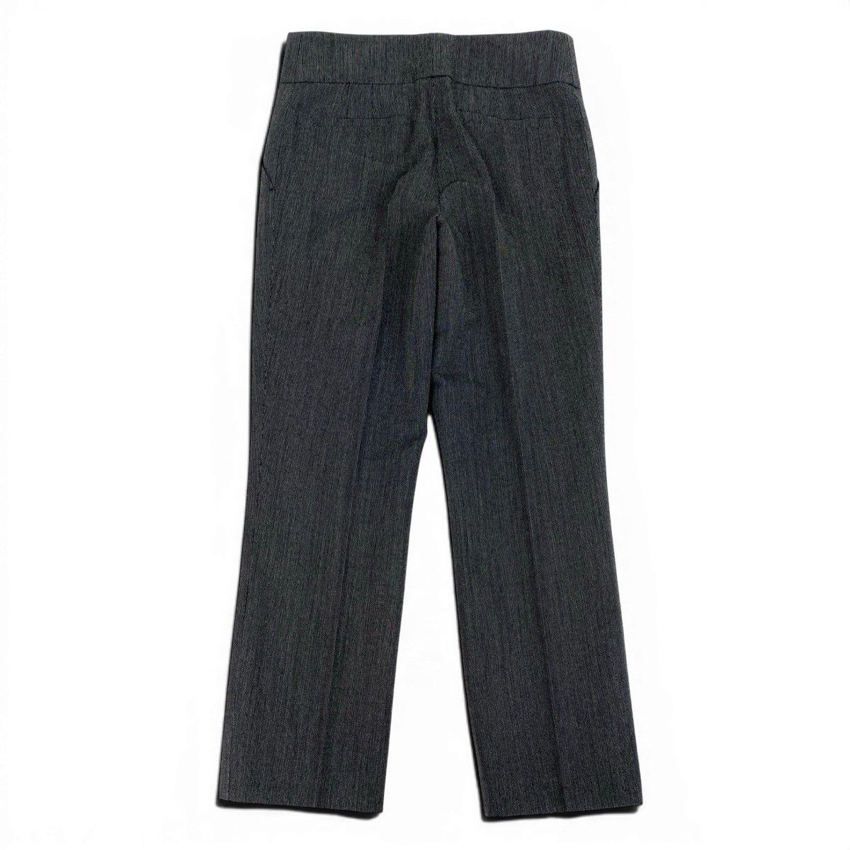 Louis Vuitton High Waist Tapered Pants Pleated 100% Virgin Wool 38 — view 2