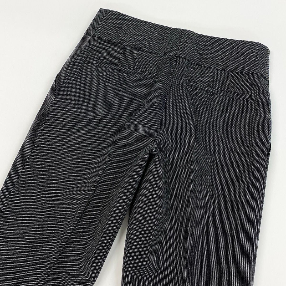 Louis Vuitton High Waist Tapered Pants Pleated 100% Virgin Wool 38 — view 4