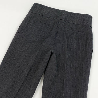 Louis Vuitton High Waist Tapered Pants Pleated 100% Virgin Wool 38 — view 4