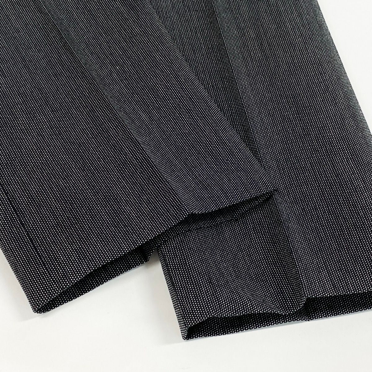 Louis Vuitton High Waist Tapered Pants Pleated 100% Virgin Wool 38 — view 5