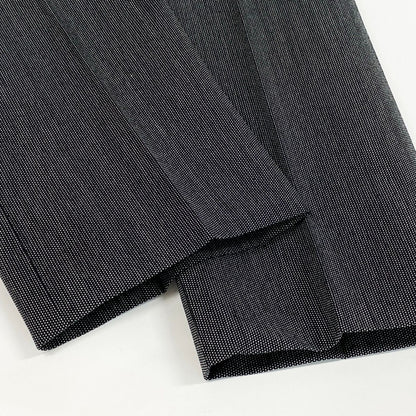 Louis Vuitton High Waist Tapered Pants Pleated 100% Virgin Wool 38 — view 5