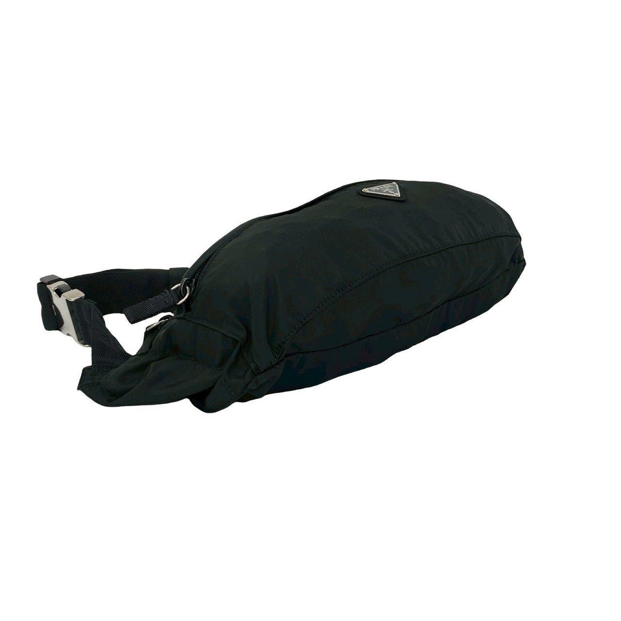 Prada Tessuto Nylon Belt Bag Waist Pouch Mini Black — view 7